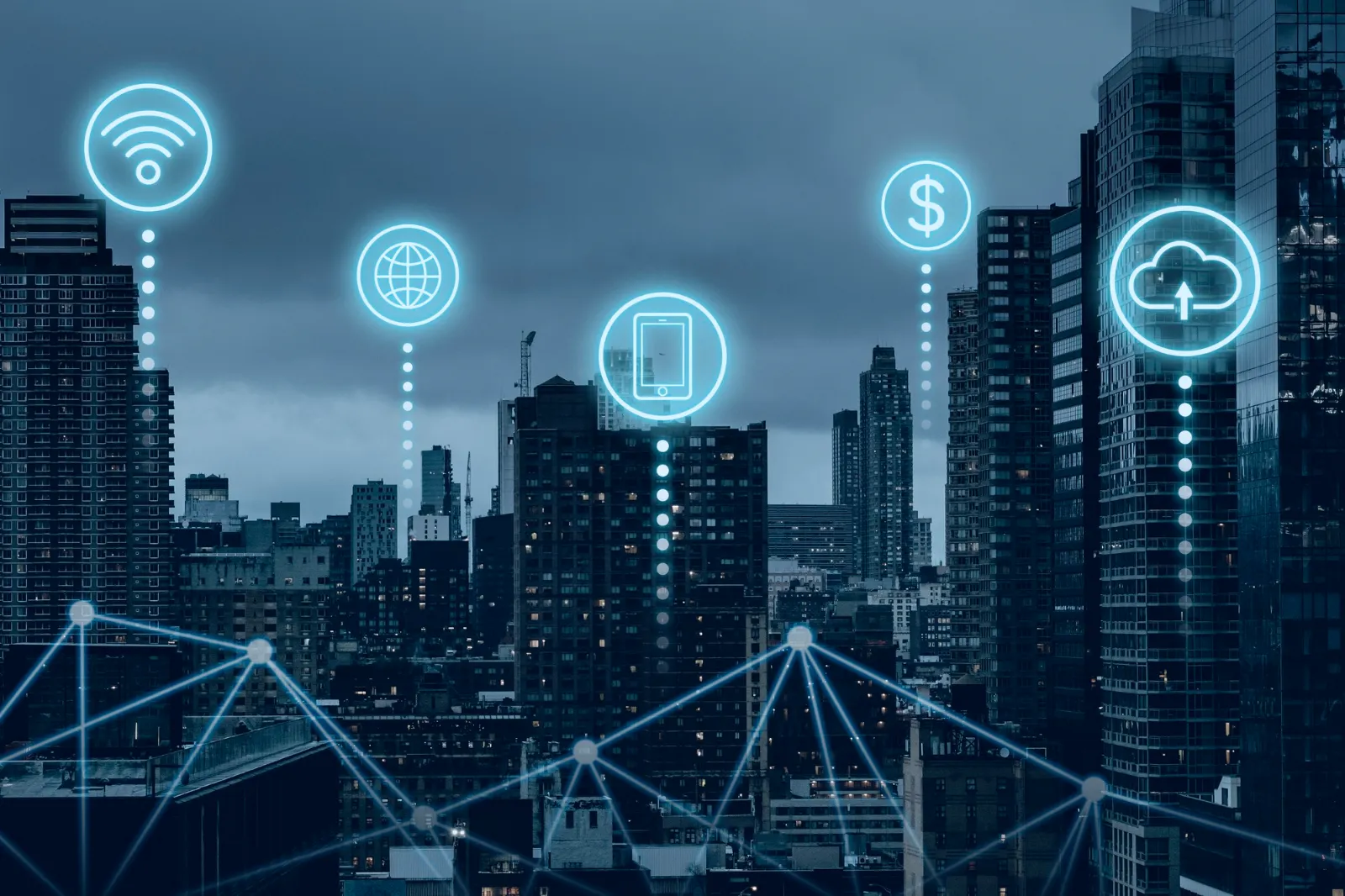 Smart city infrastructure